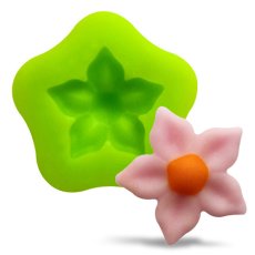 Forma silikonowa – Rozkwitający kwiatek