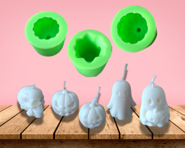 Připravujeme novou kolekci formiček na svíčky a tvoření