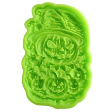 Silikónová formička – Strašidelná tekvica