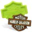 Forma silikonowa – znak Harley Davidson