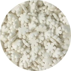 Cukrové vločky biele – 50 g