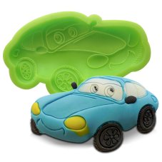 Silikónová formička – Štýlové auto