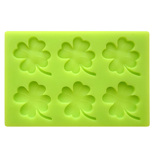 Forma silikonowa – Koniczynki na szczęście