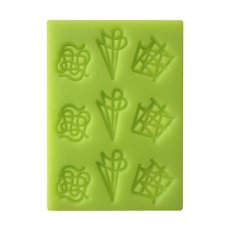 Forma silikonowa – Filigrany czekoladowe I