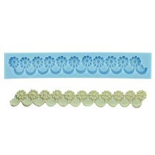Silikónová formička - ozdobná čipka (170x30 mm)