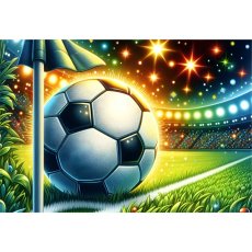 Butelka sportowa z Tritanu - Piłka nożna (500 ml)