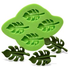 Silikonowa forma listki