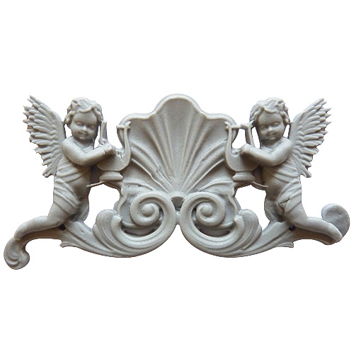 Forma silikonowa – Ornament barokowy z aniołkami