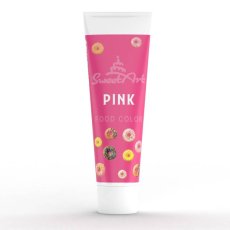 Gélová farba SweetArt - Ružová (30 g)