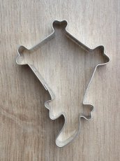 Foremka do wycinania ciastek w kształcie smoka