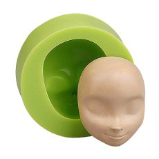 Forma silikonowa uśmiechnięta twarz