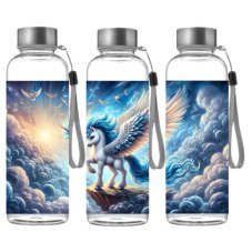 Športová Tritanová fľaša - Nebeský Alicorn (500 ml)