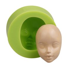 Silikonowa foremka  twarz dziecka