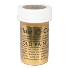 gold paint