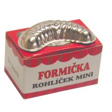 Vyklápěcí formička rohlíček mini