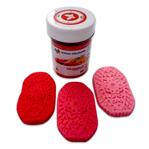 Barwnik spożywczy w żelu Food Colours - Czerwony (35 g)