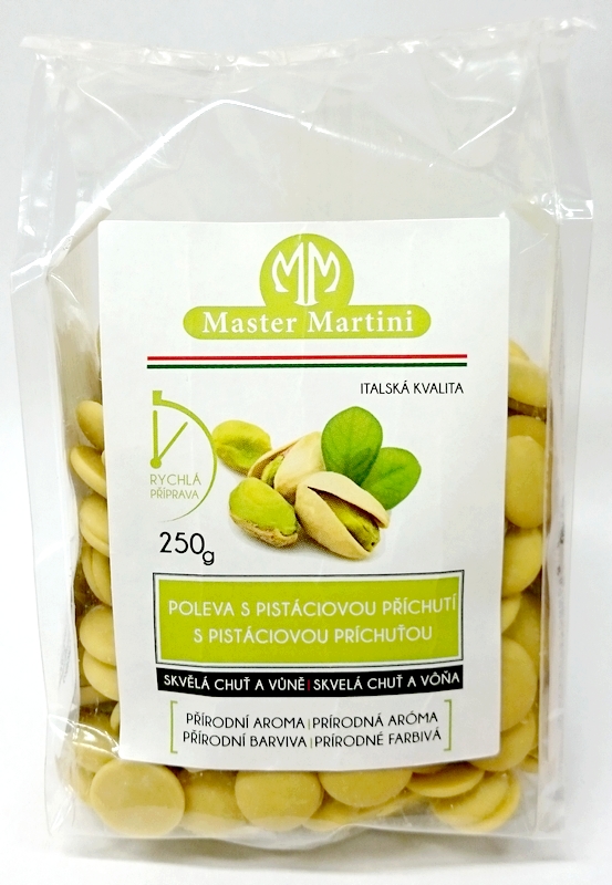 Master Martini Glazura pistacjowa - 250g