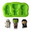Forma silikonowa Halloween – Wampir, duch i Frankenstein