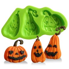 Forma silikonowa – Jesienne trio: Duże dynie