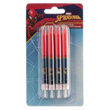 Sviečky na tortu Spiderman – 8 ks (9 cm)