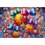 Butelka sportowa z Tritanu - Basketball Party (500 ml)