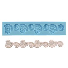 Silikónová formička - ozdobná čipka (170x38 mm)