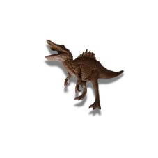 Silikónová formička dinosaurus - 95x68 mm