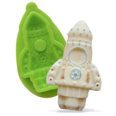 Silikónová formička – Raketa