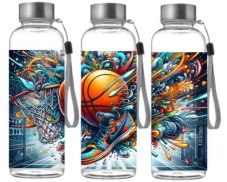Športová Tritanová fľaša - Basketball Splash (500 ml)