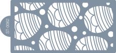 Cukrářská šablona (stencil) - Velikonoční kraslice III