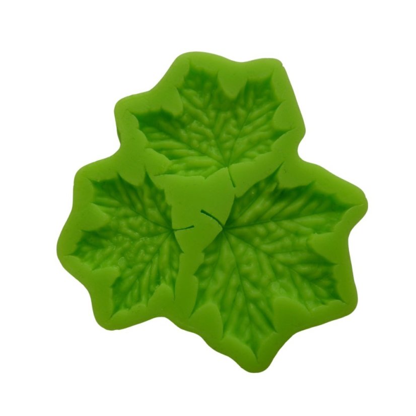 Forma silikonowa – Liście (zestaw 3 wzorów)