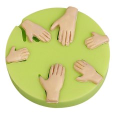 Forma silikonowa Ręce