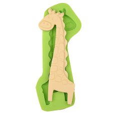 7ES 0040 Giraffe Silicone Molds Fondant Mould for cake decorating