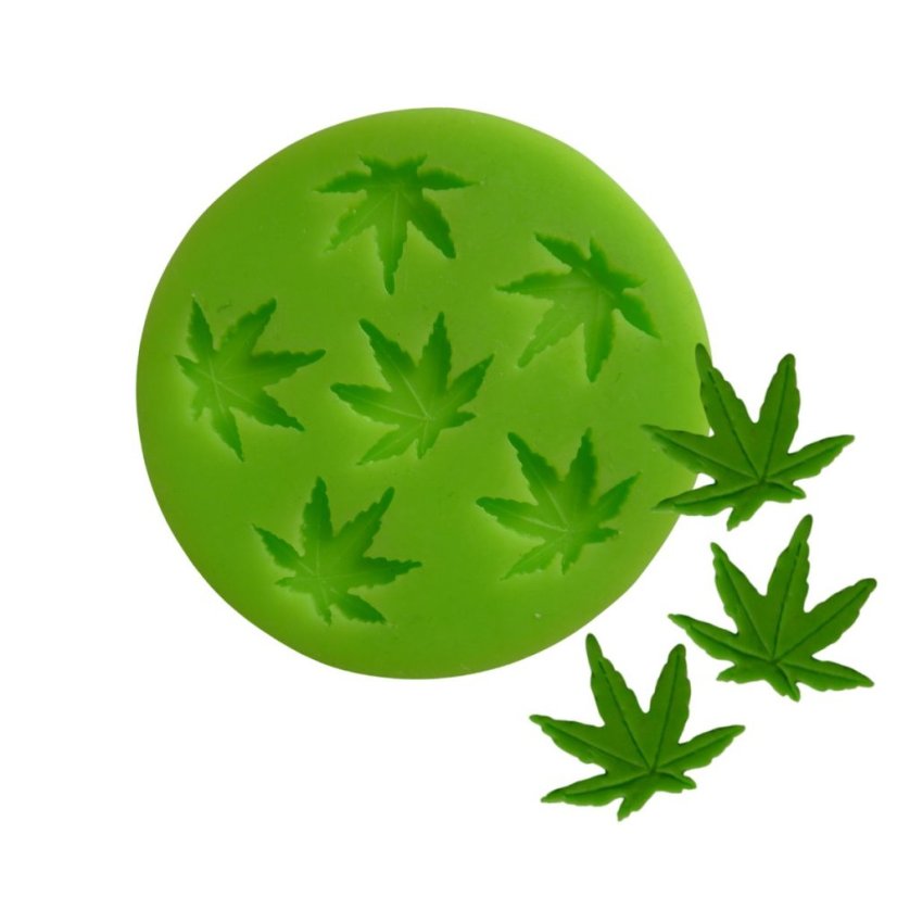 Foremka silikonowa – Listki