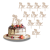 Topper na tort Cyfra z Dino