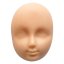 Forma silikonowa głowa twarz kobiety