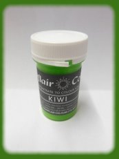 Pastelová gélová farba Sugarflair – Kiwi (25 g)