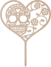 Dřevěný zápich – Nesmrtelná láska