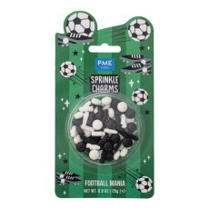 Cukrové zdobenie futbal - 25 g