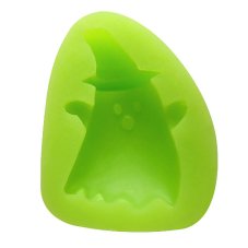 Silikónová formička – Strašidelný elegán: Duch v klobúku