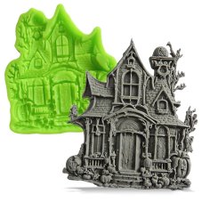 Silikónová formička – Strašidelný dom