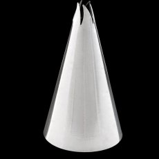 Dekoracyjna końcówka z pięcioma zębami