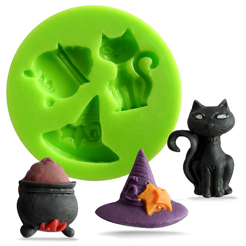 Forma silikonowa – Halloween I: Magiczny zestaw