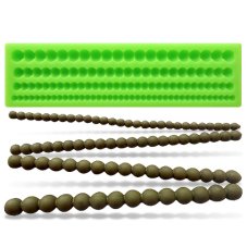 Silikonová formička – Perličkové lemy