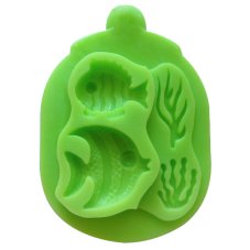Silikónová formička – Rybičky a vodné rastliny