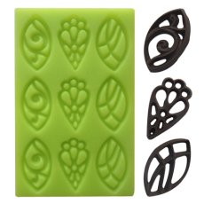 Forma silikonowa – Filigrany czekoladowe II