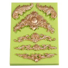 Forma silikonowa Ornament 2