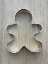 Wykrawacz piernikowy ludzik - 80x70 mm