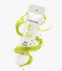 food colours gelova barva tuba lime green 30 g
