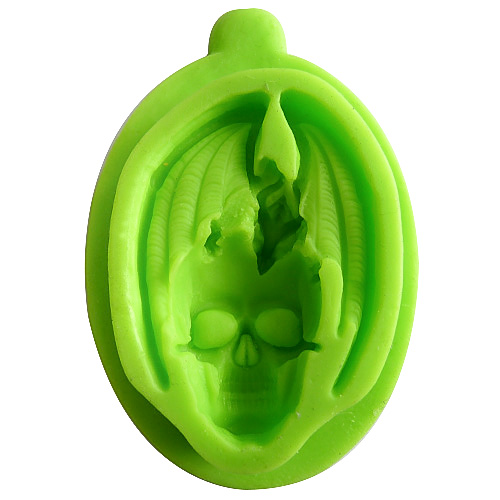 Forma silikonowa – Czaszka z smokiem